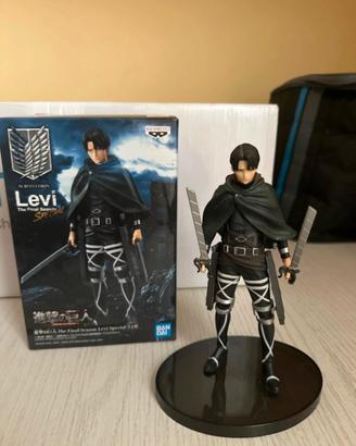 Action figure levi