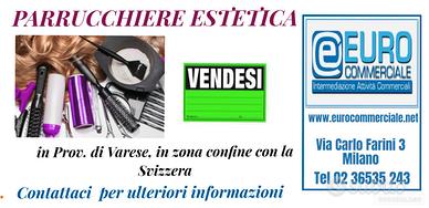 470/24 Parrucchiere Estetica confinante Svizzera