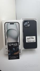 iPhone 15 128GB nero usato garanzia 