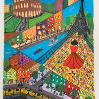 Quadro dipinto a mano