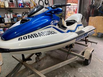 moto acqua seadoo gti bombardier