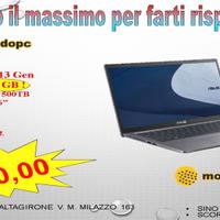notebook nuovo Asus i7 40 Gb RAM
