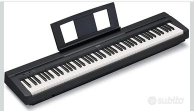 Yamaha Digital Piano P-45B Pianoforte Digitale