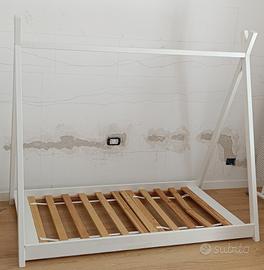 Letto a capanna montessoriano