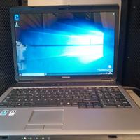 PC TOSHIBA SATELITE MOD. L350 3 RAM  250 H.DISCK