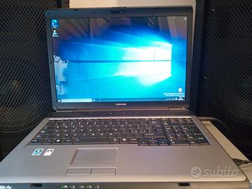 PC TOSHIBA SATELITE MOD. L350 3 RAM  250 H.DISCK