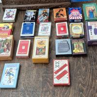 52 mazzi di carta assortiti nuovi
