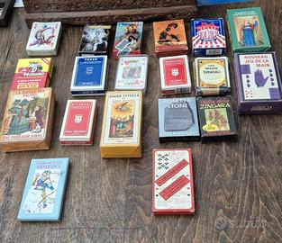 52 mazzi di carta assortiti nuovi