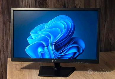 Monitor LG Flatron 24” Full HD – HDMI / DVI / VGA