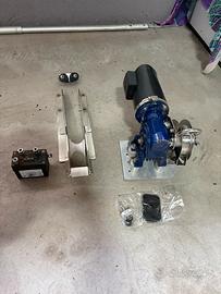 Salpa ancora con cima