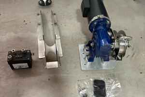 Salpa ancora con cima