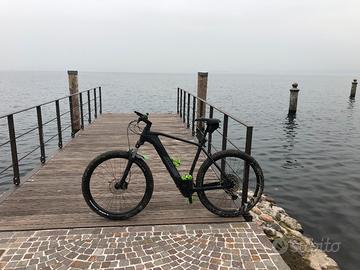 MTB e-bike CUBE