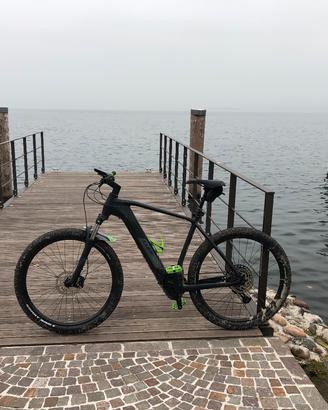 MTB e-bike CUBE