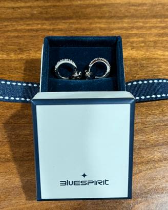 Orecchini BlueSpirit in argento.