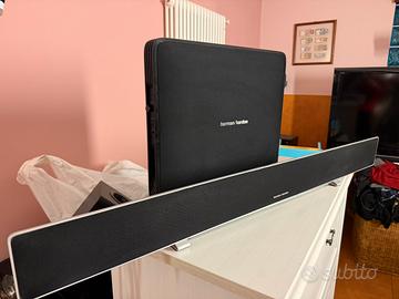 Soundbar 8.1 piu sub harman kardon slim