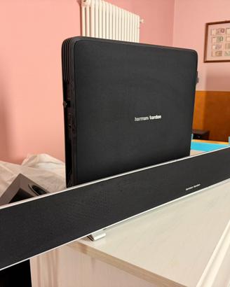 Soundbar 8.1 piu sub harman kardon slim