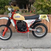 Ktm 350 gs - 1983