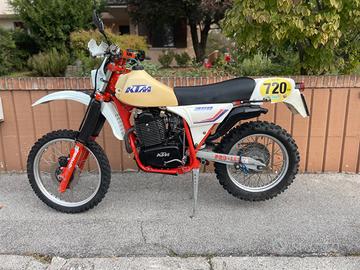 Ktm 350 gs - 1983