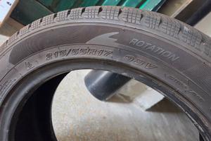 Ruote invernali goodride 215/55R17 98V
