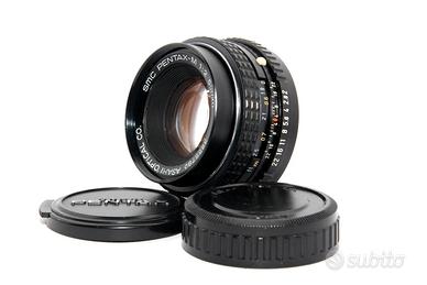 PENTAX-M SMC 50mm f:2 ASAHI Obiettivo x Reflex PK