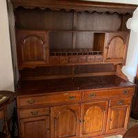 Credenza in legno Fantoni