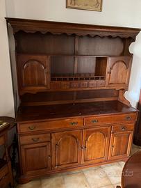 Credenza in legno Fantoni