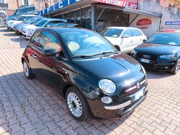 Fiat 500 1.2 BENZINA Lounge KM CERTIF 2011