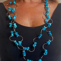 Collana turchese