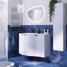 Specchio LED Sensea Gota 80x55 - Leroy Merlin