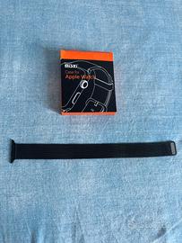 Cinturino maglia milanese + vetrino Apple Watch 3