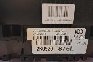 cruscotto vw caddy tgi