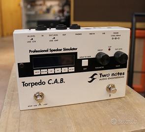 Two Notes Torpedo c.a.b. - Ir loader