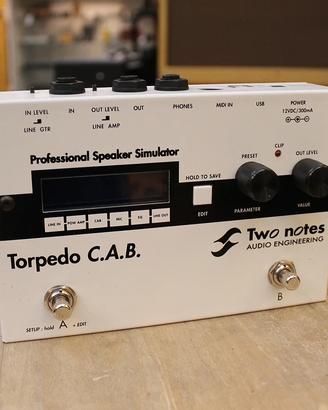 Two Notes Torpedo c.a.b. - Ir loader