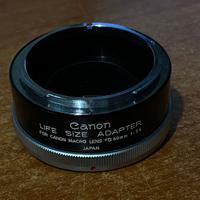 CANON LIFE SIZE ADAPTER 50MM MACRO 1:3.5