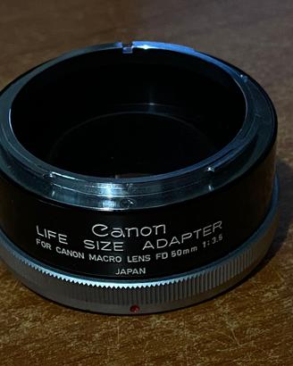 CANON LIFE SIZE ADAPTER 50MM MACRO 1:3.5