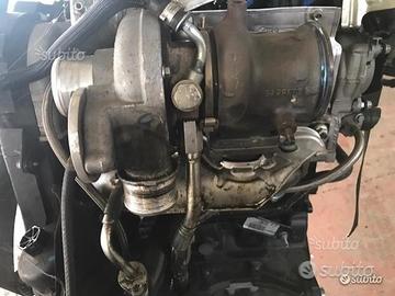 Motore 500 abarth con turbina abarth 312b4000