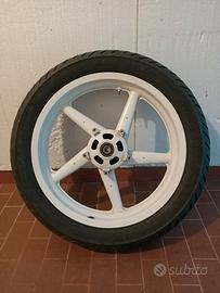 Coppia Cerchi Gilera Sp01 anteriore e posteriore