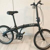 bicicletta pieghevole 