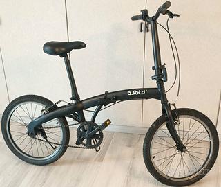 bicicletta pieghevole 