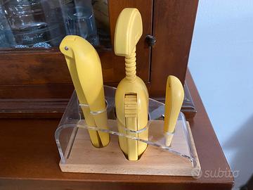 Set plastica e metallo