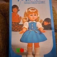 Bambola Vintage anni ottanta Bluette