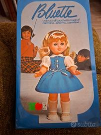 Bambola Vintage anni ottanta Bluette