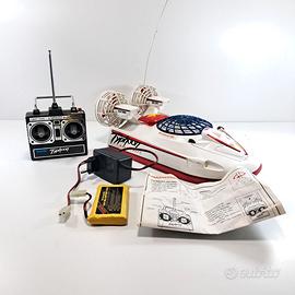 Motoscafo Hovercraft Radiocomandato Vintage Typhoo
