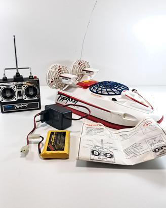 Motoscafo Hovercraft Radiocomandato Vintage Typhoo