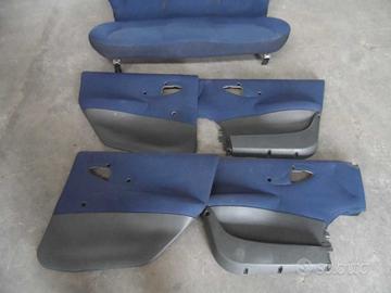 TAPPEZZERIA COMPLETA FIAT Punto Berlina 5P 3Â° Ser
