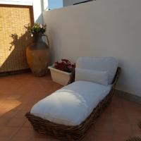 chaise longue da giardino
