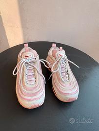 Scarpe Nike Air Max 97 Psychic Pink bianco e rosa