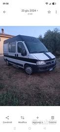 Furgone camperizzato
