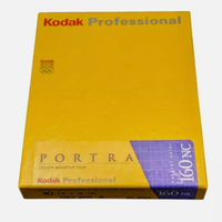 Kodak Portra 160NC 9x12 Color 160 ISO Rarissima