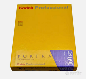 Kodak Portra 160NC 9x12 Color 160 ISO Rarissima
